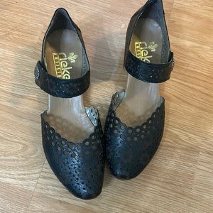 Rieker Mary Jane Shoes size 38